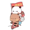 Bubu dudu panda gif  6