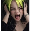 Billie Eilish Mood 💚✨🎤 16