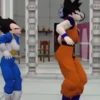 🕺 Goku y Vegeta bailando 🎶 11