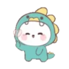 💫 Mochi dino cute❣️ 21