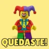QUEDASTE!