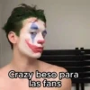 Crazy beso para las fans