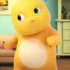 Nailong dino kuning gif  6