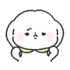 Perro blanco cute animado 🐕✨ 14
