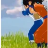 💥Goku y Vegeta Bailando ☄️🎶🕺 5