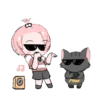 Mimi the cat lover 9