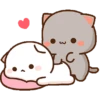Peach goma 8