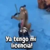 Ya tengo mi licencia!