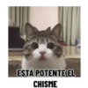 ESTÁ POTENTE EL CHISME