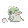 Baby yoda 8