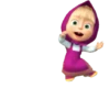 Marsha and the bear gif 🎦 10