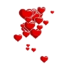 Corações ❤️💝💔💖❤️‍🩹❤️‍🔥 11