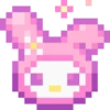 Emojis pixel 👑 29