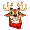 Happy Year Deer 11
