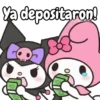 My Melody y Kuromi amorosas🩷 14