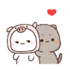 Peach goma 5