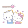 Stiker Gerak Peluk 6