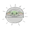 Baby yoda 7