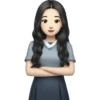 Emoji IOS18 orang #grils 24