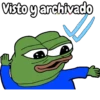 Visto y archivado
