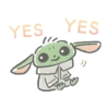 Baby yoda 16