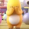 Nailong dino kuning gif  5