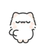 Cute Cat Bucin ❤️ (GIF) 10