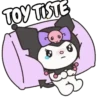 My Melody y Kuromi amorosas🩷 10