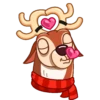 Happy Year Deer 9