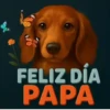 Perritos Feliz Día Papá 🐶🐕 10