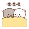 Peach cat 10 14