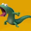 🦎 Tom Lizard 🦎 Animados 20