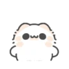 Cute Cat Bucin ❤️ (GIF) 11