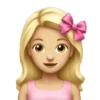 Emoji IOS18 orang #grils 20