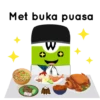 Met buka puasa W