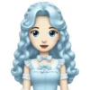 Emoji IOS18 orang #grils 8