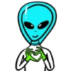 ALIEN 👽💚 8