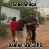 sobe amiga vamos pro CAPS