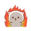 Peach cat 10 7