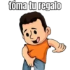 tóma tu regalo