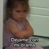 Déjame con mi drama
