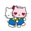 Stiker Gerak Peluk 12
