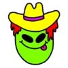 ALIEN 👽💚 16
