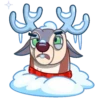 Happy Year Deer 15
