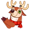 Happy Year Deer 14