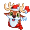 Happy Year Deer 8