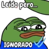 Leído pero... IGNORADO