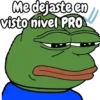 Me dejaste en visto nivel PRO