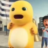 Dino kuning GIFs 15