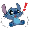 Stitch animated 18